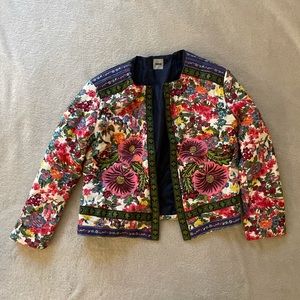 ASOS floral jacket